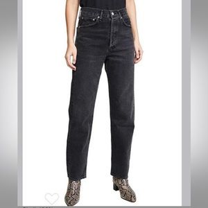 AGOLDE 90s mid rise loose fit jeans